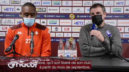 Jean-Armel Kana-Biyik : "Aucun doute qu'on va réussir"
