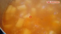 Sopa de batata (muito simples)