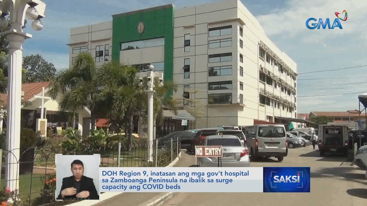 DOH region 9, inatasan ang mga gov't hospital sa Zamboanga Peninsula na