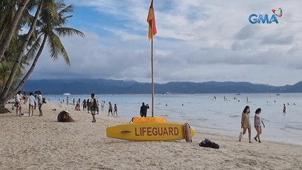 Negative RT-PCR result requirement sa mga turista at curfew, ibinalik sa Boracay  | Saksi