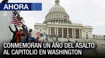 Actos conmemorativos a un año del asalto al Capitolio de #EEUU #Washington - #6Ene - Ahora