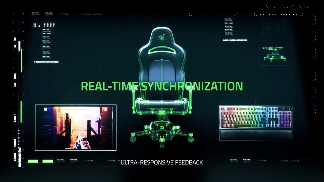 Razer Enki Pro HyperSense