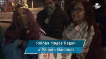 Reinas Magas entregan en Palacio Nacional informe anual de la Red por los Derechos de la Infancia