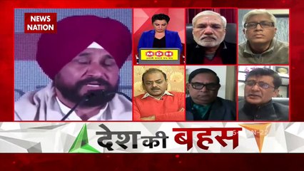 Desh Ki Bahas : PM की सुरक्षा में चूक की जवाबदेही कैसे तय हो?