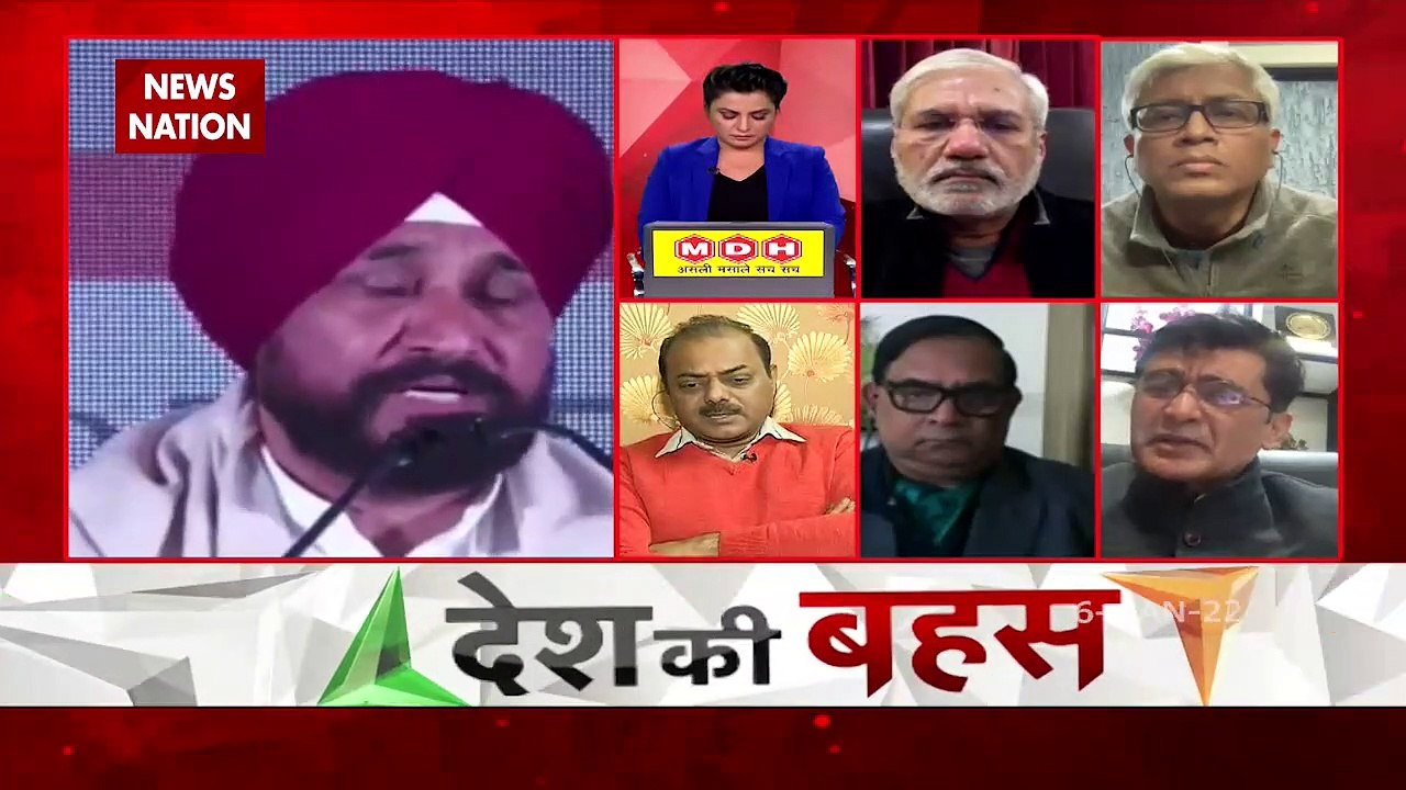 Desh Ki Bahas : PM की सुरक्षा में चूक की जवाबदेही कैसे तय हो?