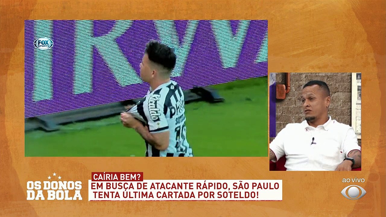 O venezuelano Soteldo ainda está no radar do São Paulo. Em busca de um jogador habilidoso, o Tricolor ainda não desistiu de tirar o atacante do Toronto FC.#OsDonosdaBola