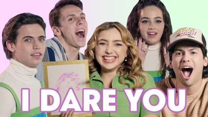 'Cobra Kai' Cast Play "I Dare You"