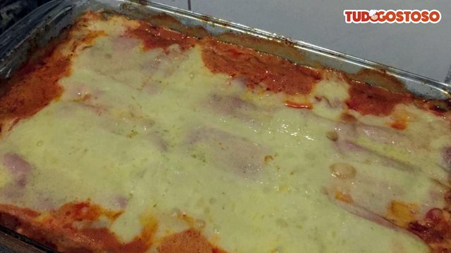 Lasanha de Carne Moída