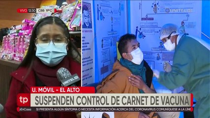 Baja la demanda en centros tras la suspensión de obligatoriedad del carnet de vacunación