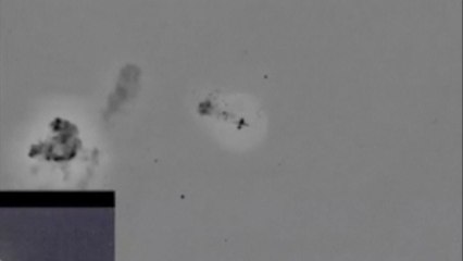 이라크 군 "알-아사드 공군기지 접근 무인기 격추" / YTN