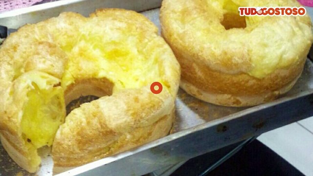 Bolo de polvilho doce