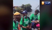 منتخب سيراليون يغادر مقر إقامته عبر رحلة بحرية قبل التنقل إلى الكاميرون