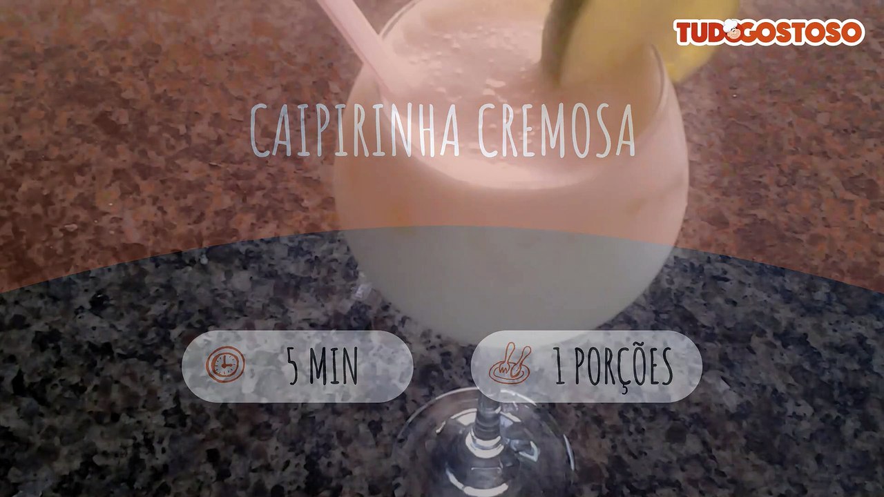 Caipirinha cremosa