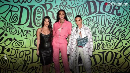 Kourtney Kardashian publica viejas fotos con su familia antes de ser famosas y estar en la TV