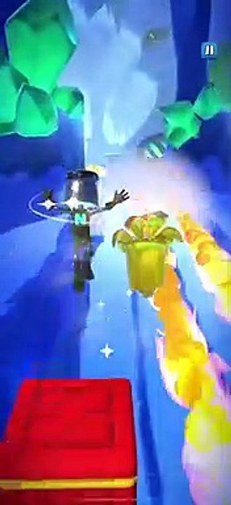Crash On The Run - Inferno Mini Robot Battle Run Gameplay On Snow Go