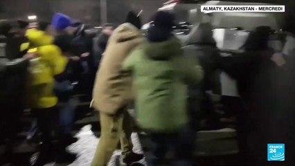 Kazakhstan : 18 membres des forces de sécurité tués, plus de 700 blessés