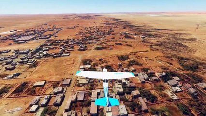 تيميمون  محاكاة الطيران في سماء قصور تيميمون