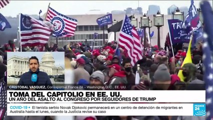 Informe desde Washington: Biden acusó a Trump de instigar a la insurrección con su “red de mentiras”