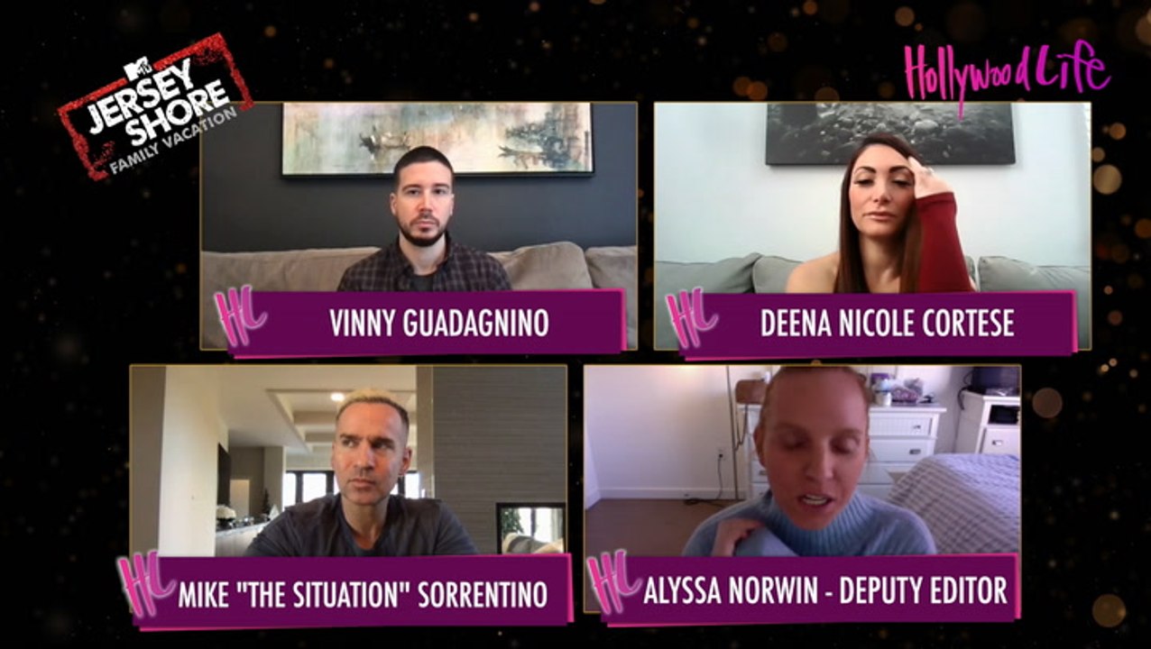 'Jersey Shore'- Vinny Talks Akielia Breakup, The Situation Dishes On Parenthood & More