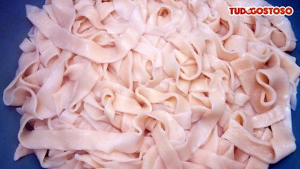 Massa fresca de macarrão (a verdadeira)