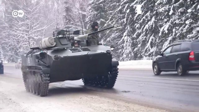 Путин и Казахстан: росийские войска от имени ОДКБ отправляются устранять беспорядки (06.01.22)