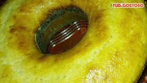 Bolo de farinha de trigo tradicional