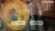 Bolo de goma com queijo fofinho