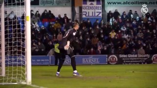 Real Madrid's victory FROM LUNIN'S VIEW _ Copa del Rey