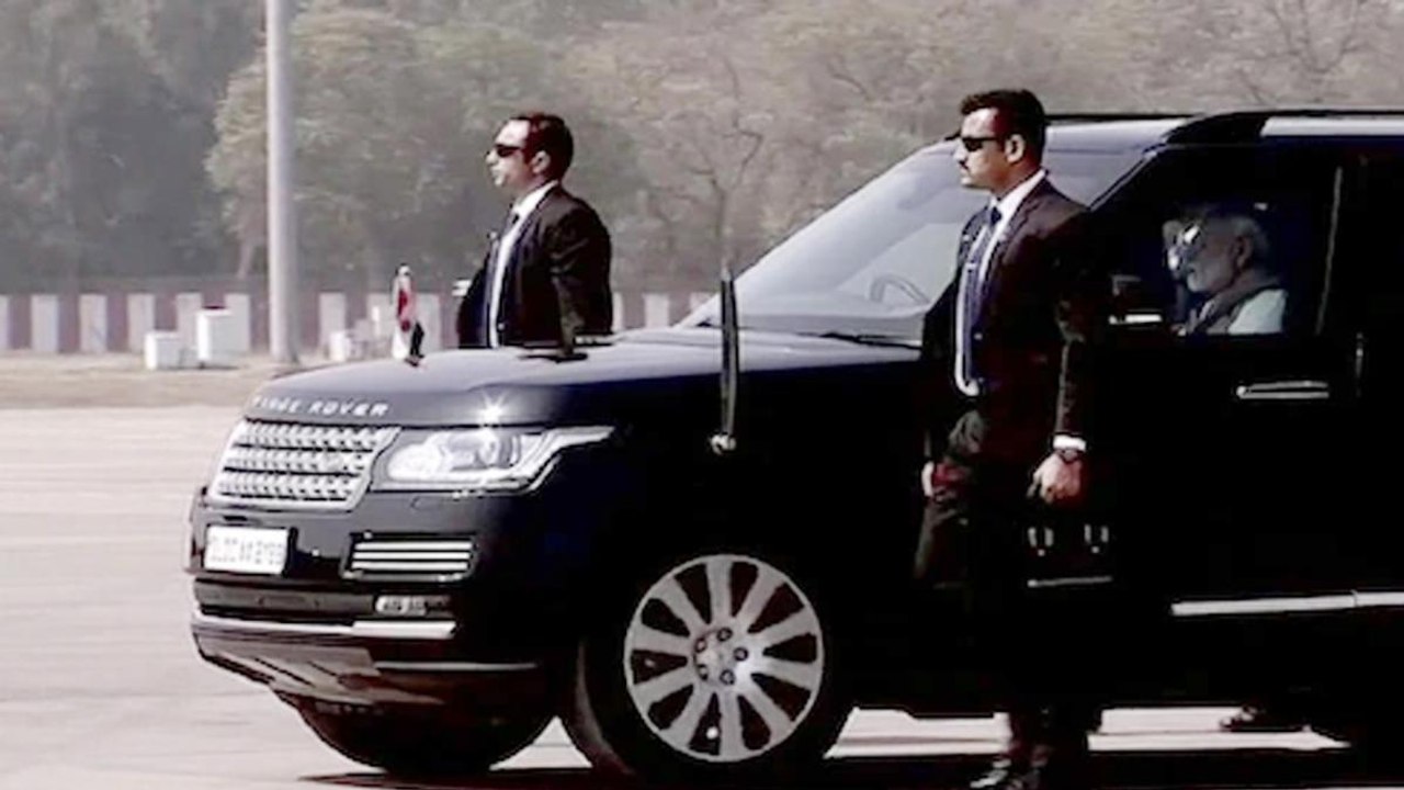 From SPG to armored cars, Know more about PM Modi's security