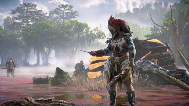 Horizon Forbidden West | Tráiler de las tribus del Oeste Prohibido