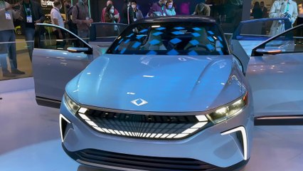 Togg, katılmış olduğu CES 2022 fuarında yeni konsept aracını tanıttı.