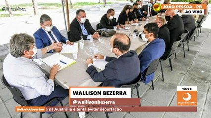João Azevêdo acata pleito de entidades policiais e anuncia incorporação de 100% da bolsa