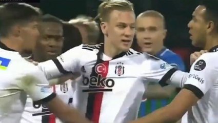 Beşiktaş'ta Marcao-Kerem vakası! Birbirlerine girdiler