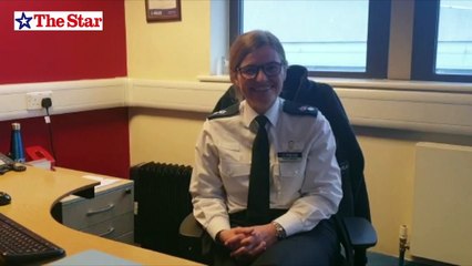 SYP District Commander for Sheffield, Shelley Hemsley