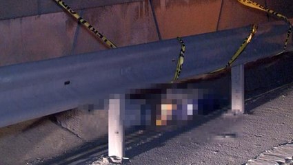 TEM Otoyolu'nda yolun karşısına geçmeye çalışan yayaya otomobil çarptı