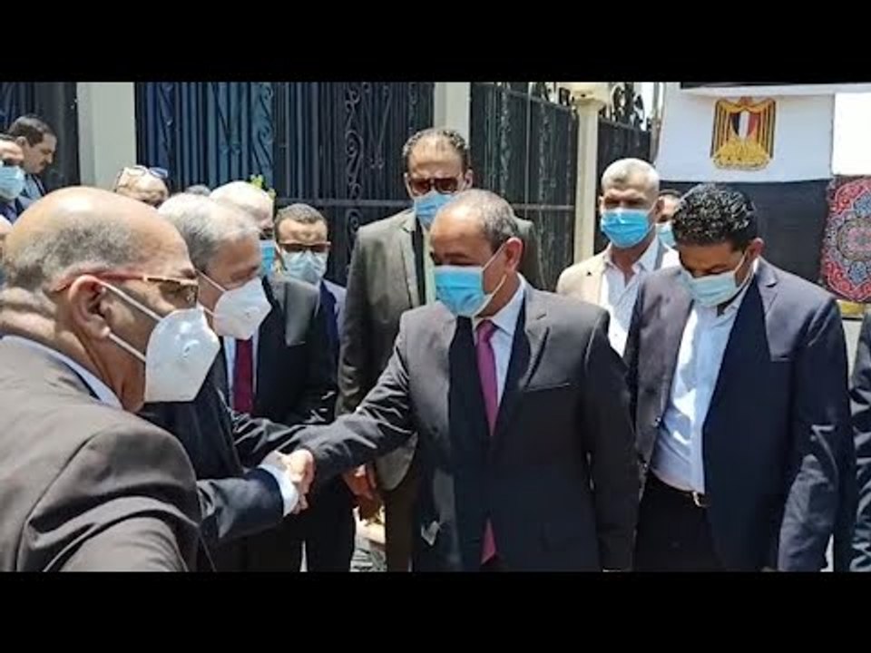 إطلاق منظومة التحول الرقمي بالنيابة الإدارية في الإسماعيلية