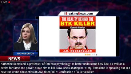 BTK killer Dennis Rader thinks of himself as 'monster' and 'a good person who did some bad thi - 1br