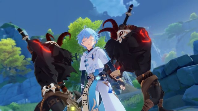 Tráiler de Shenhe (Genshin Impact)