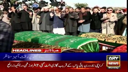 ARY News | Prime Time Headlines | 12 AM | 10th January 2022