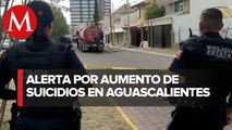 Considerable aumento en los números de suicidios en Aguascalientes