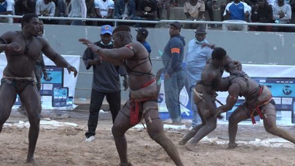 Stade Iba Mar Diop:  : la belle victoire de Djibson ft Boye Soussou
