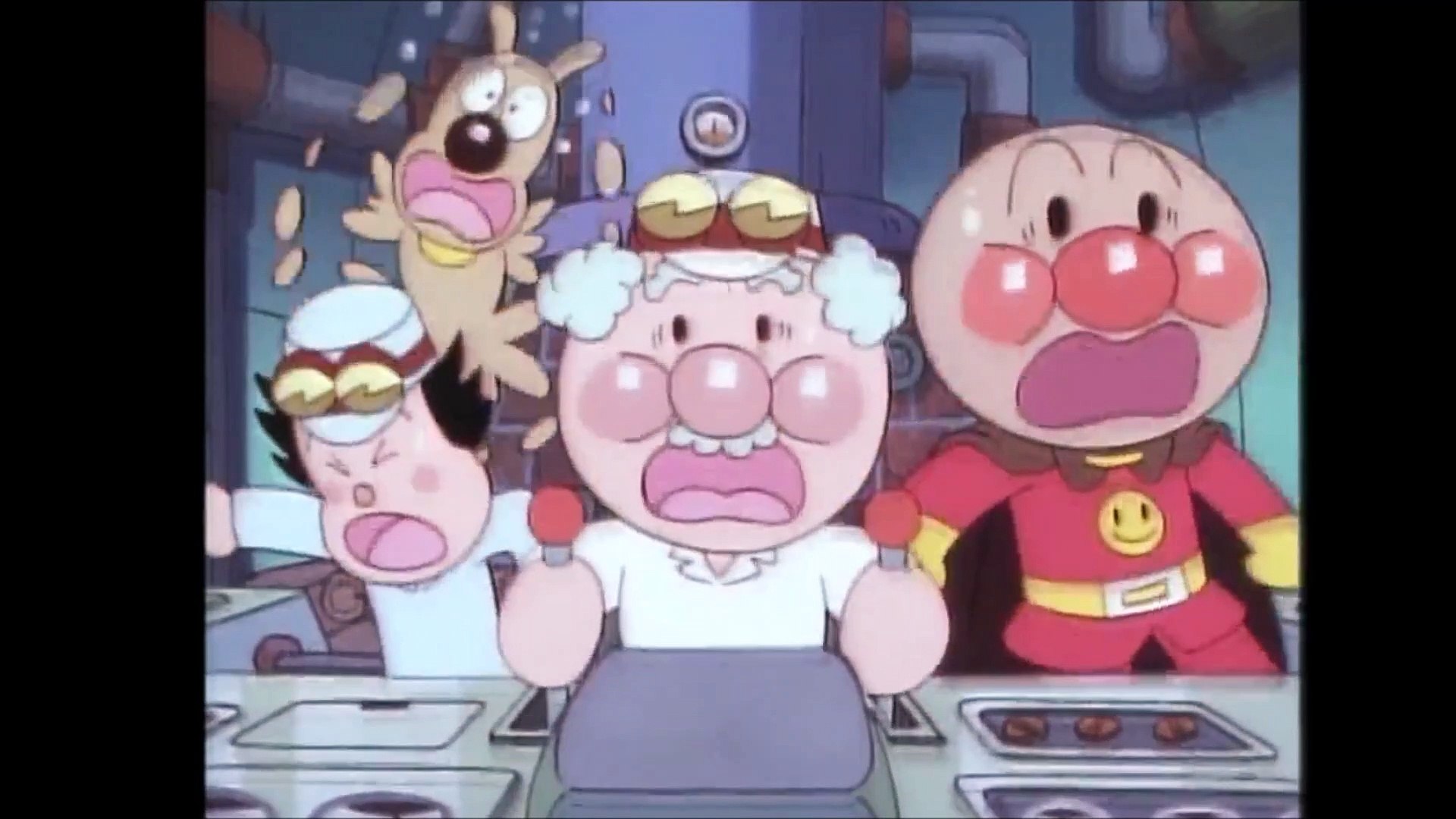 アンパンマンと金色のさかな Anpanman To Kiniro No Sakana Video Dailymotion