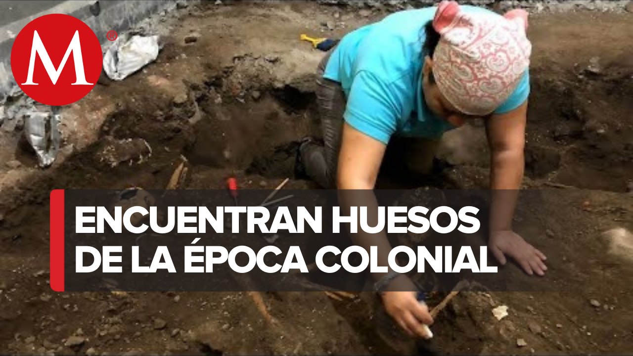 En Colima, hallan cráneos y huesos mientras reparaban baños de una catedral