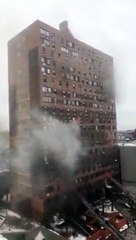 New York’ta büyük yangın! 9’u çocuk 19 ölü (2)