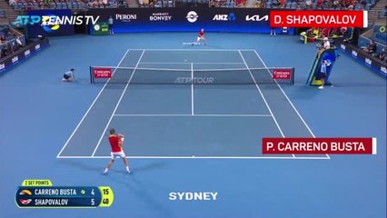 Canada beat Spain to lift the ATP Cup