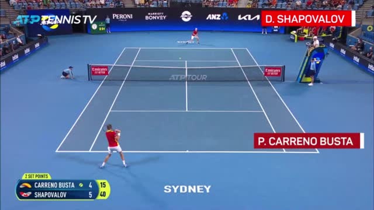 Canada beat Spain to lift the ATP Cup