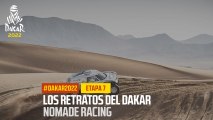 Nomade Racing - Los Retratos del Dakar - Etapa 7 - #Dakar2022
