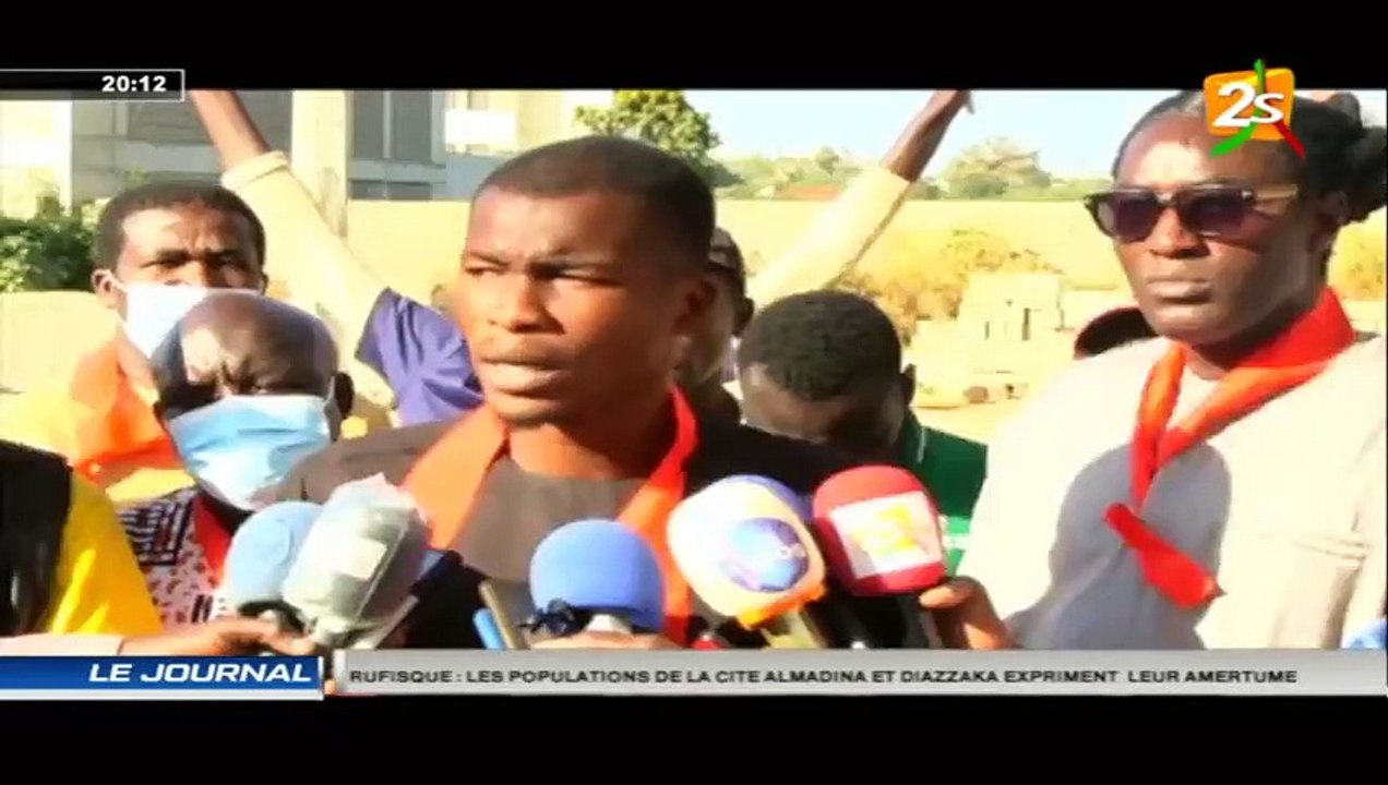 SUIVEZ LE JOURNAL 20H AVEC NDEYE ARAME TOURE / DIMANCHE 09 JANVIER 2022