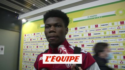 Tchouaméni : «Le coach nous a beaucoup poussé» - Foot - L1 - Monaco