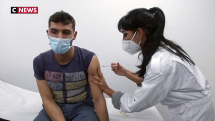 Corse : un centre de vaccination ouvert 24h sur 24